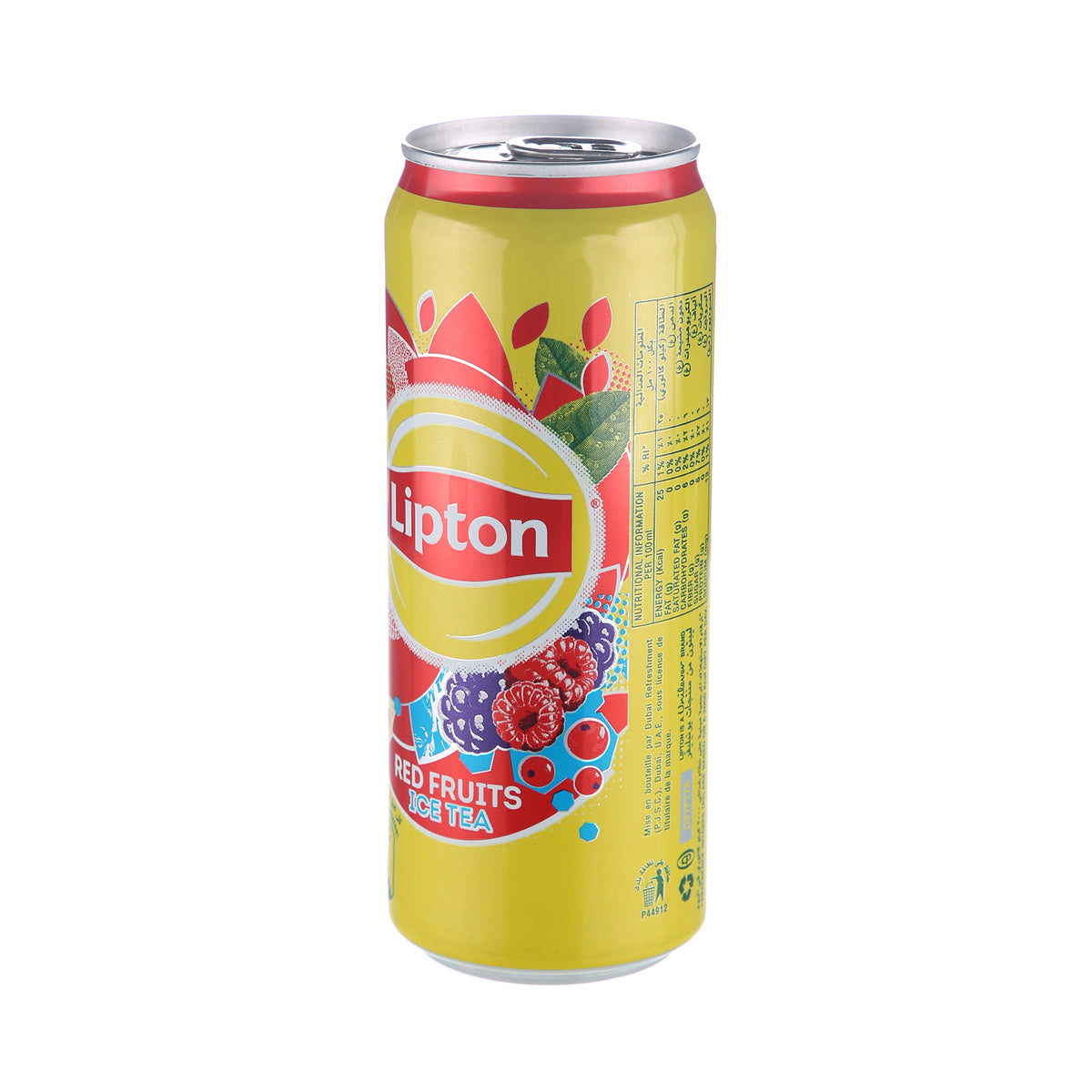 Lipton Red Fruits Tin 330ml