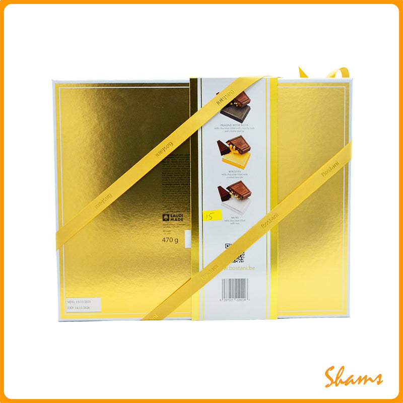 Bostani 30 Pcs Gift Box with 3 Flavors 470g