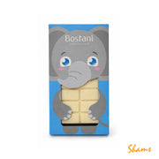 Bostani Chocolatier White Blue Nuts Bar 38g