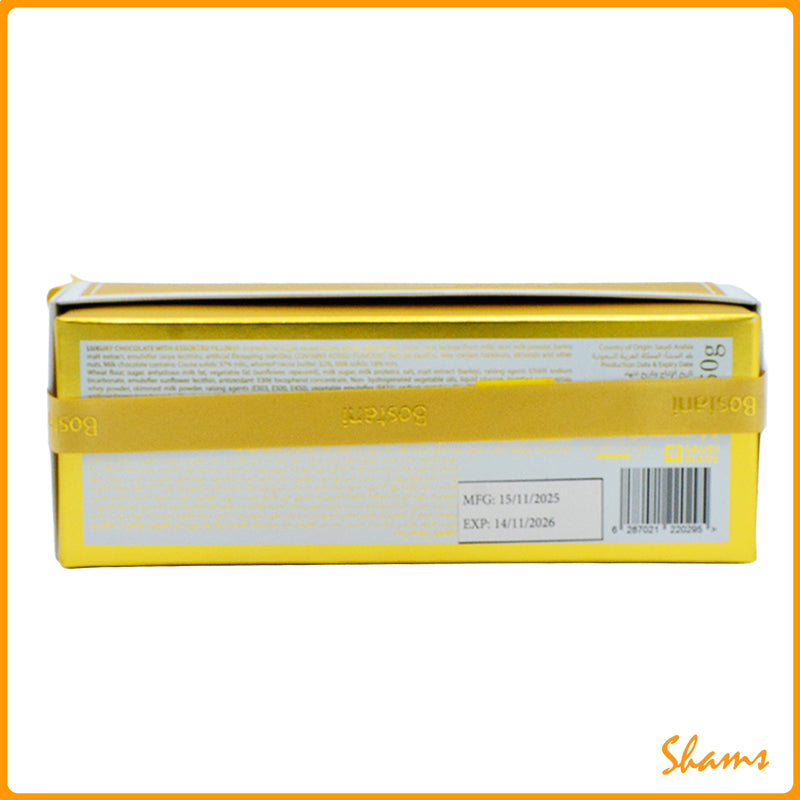 Bostani Assorted Chocolate Box 250g