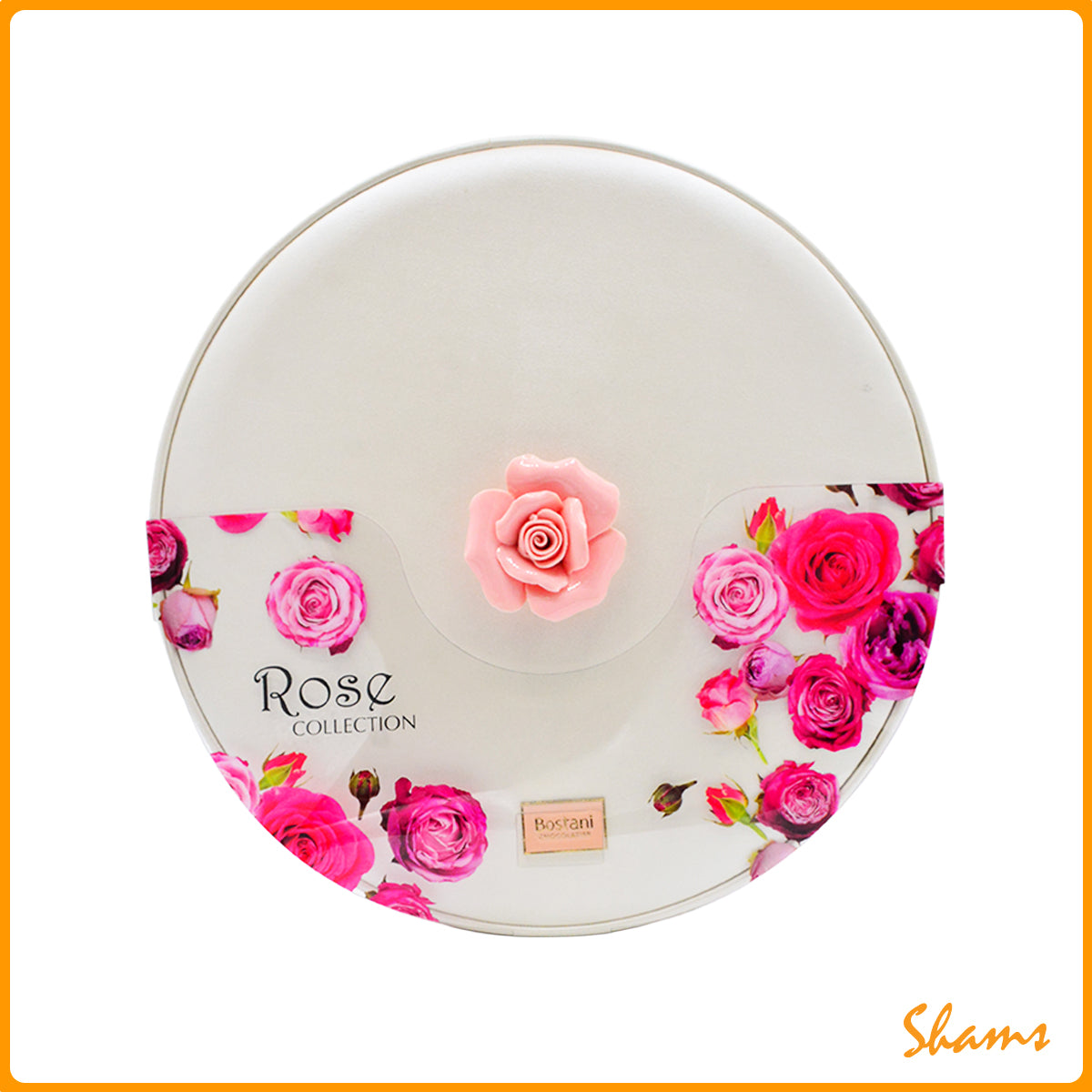 Bostani Chocolatier Rose Collection Gift Box 430g