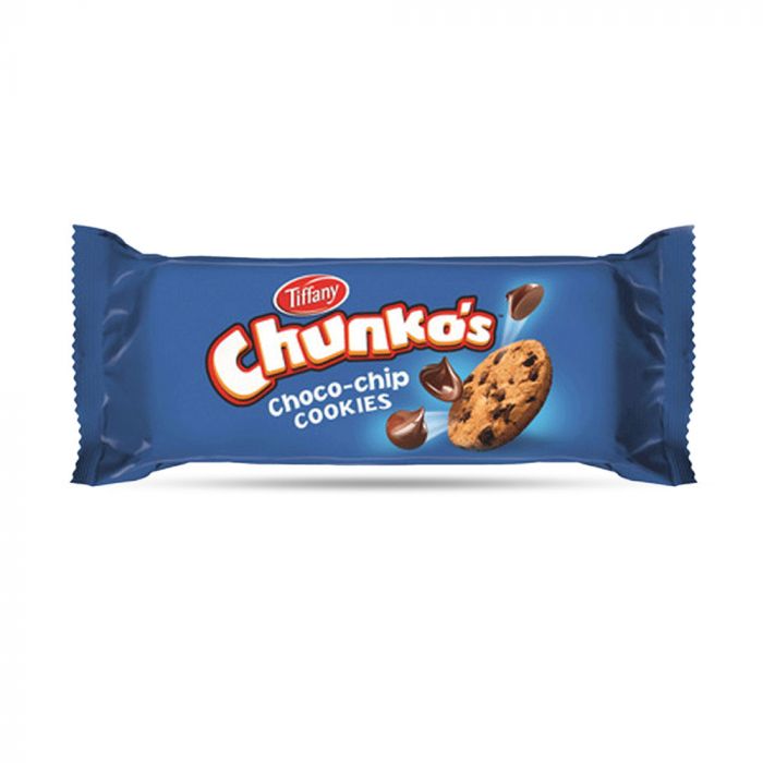 Tiffany Chunko's Choco-Chip Cookies 43g - Shams Shopping Centre Tiffany  