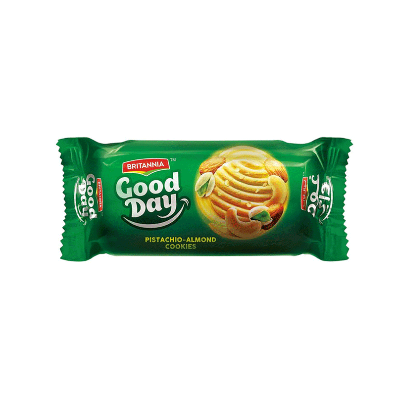 Britannia Good Day Pista Badam Biscuit 72gm