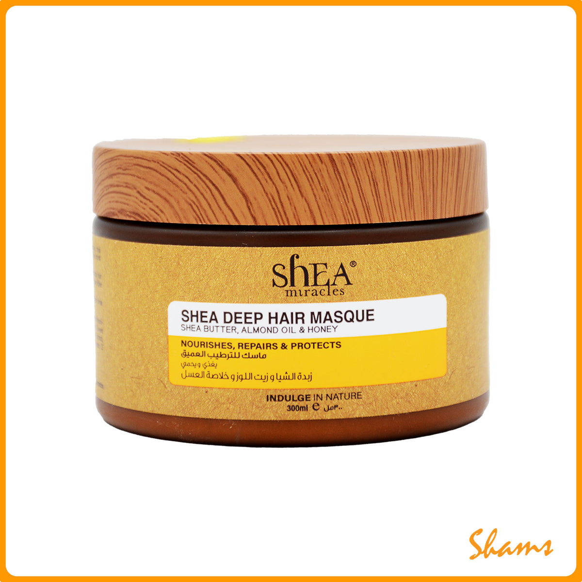Shea Miracles Shea Deep Hair Masque 300ml