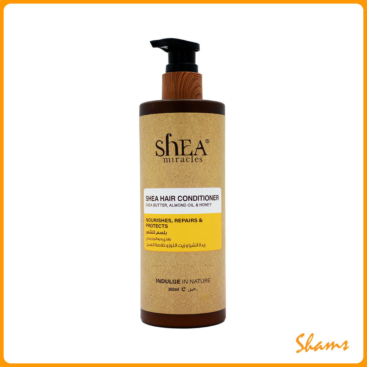 Shea Miracles Shea Hair Conditioner 300ml