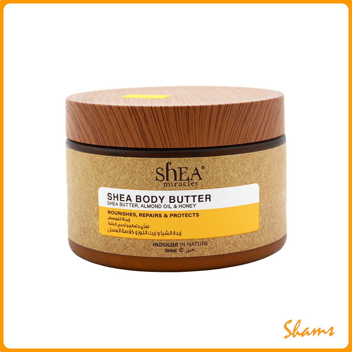Shea Miracles Shea Body Butter 300ml