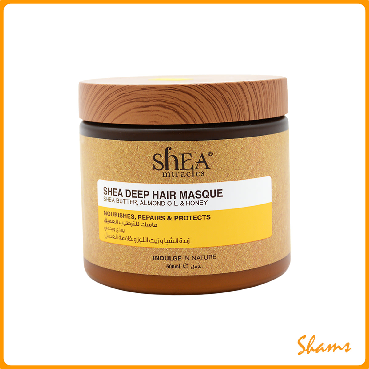 Shea Miracles Shea Deep Hair Masque 500ml