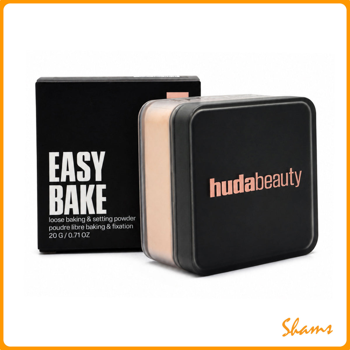 Huda Beauty Eye Bake Banana Bread Loose Powder 20g