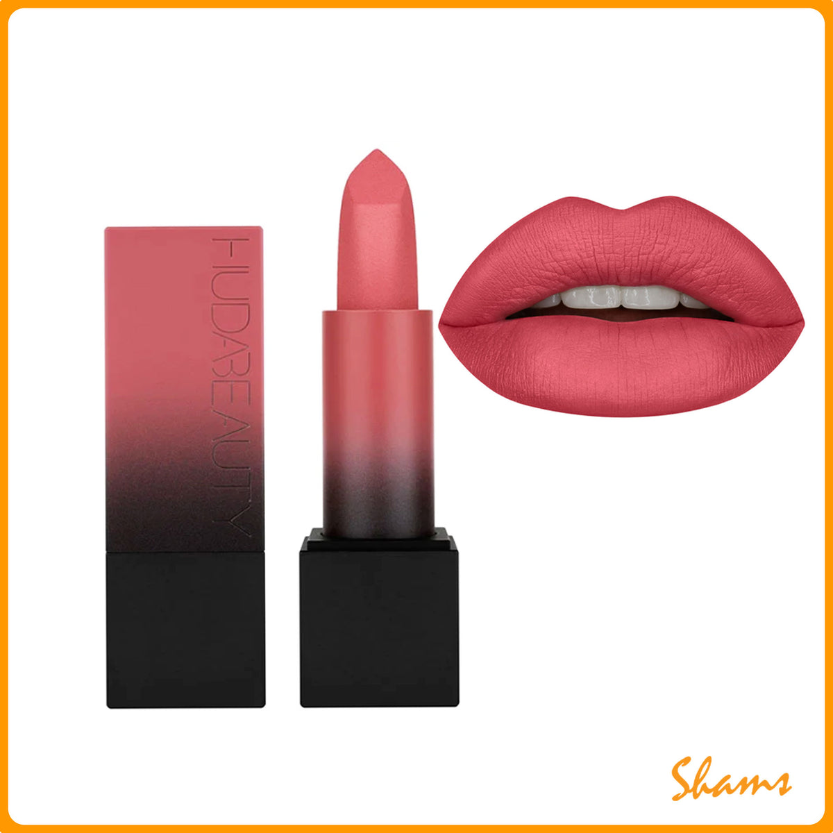 Huda Beauty Power Bullet Matte Lipstick Honey Moon