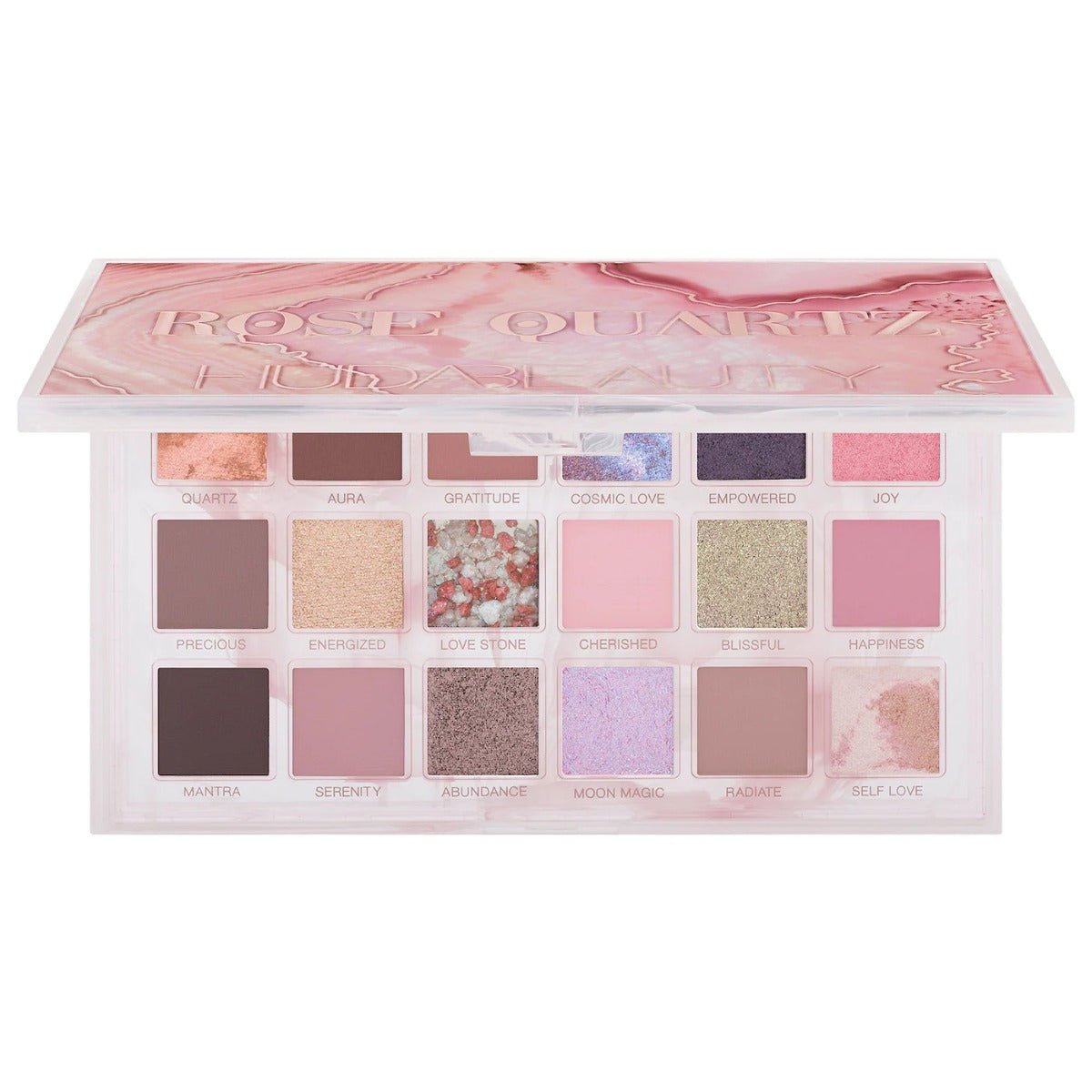Huda Beauty Rose Quartz Palette 17.35g - Shams Shopping Centre Huda Beauty  