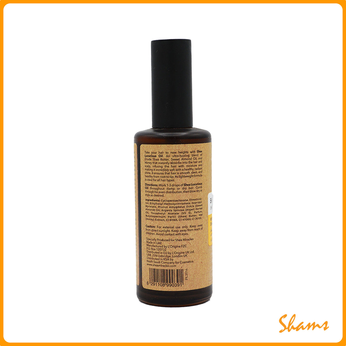 Shea Miracles Shea Luxurious Oil 100ml