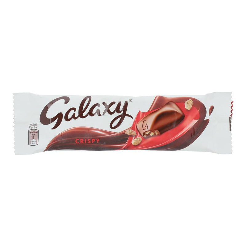 Galaxy Crispy Chocolate Bar 36g
