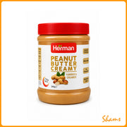 Herman Peanut Butter Creamy 340 grams