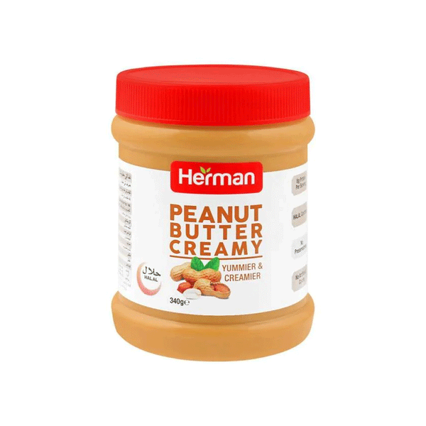 Herman Peanut Butter Creamy 340 grams