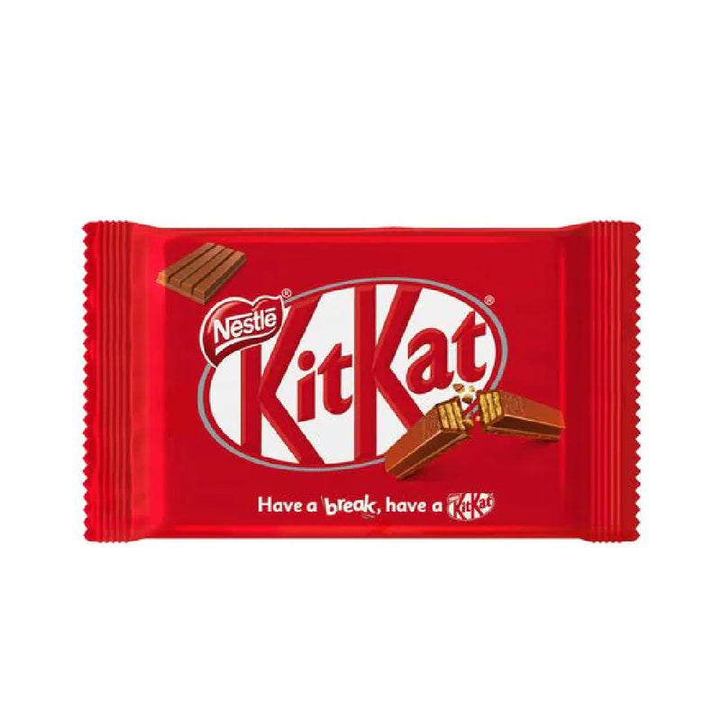 Kitkat 4 Finger Chococlate Wafer 36.5g - Shams Shopping Centre Nestle  