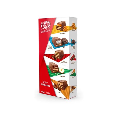 Nestle Kitkat Mini Moments Chocolate Gift Box 203g