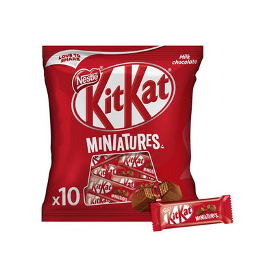 Nestle KitKat Miniatures 110g - Shams Shopping Centre Nestle  