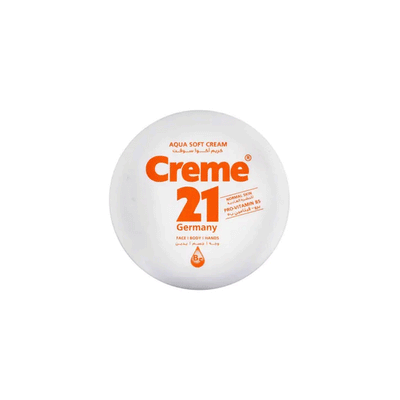 Creme21 Aqua Soft Cream 150ml - Shams Shopping Centre Creme21  