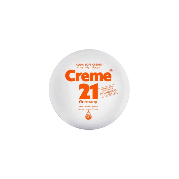 Creme21 Aqua Soft Cream 150ml - Shams Shopping Centre Creme21  