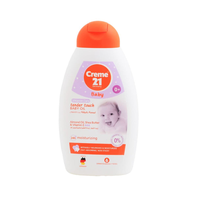 Creme21 Baby Bath & Shampoo 250ml - Shams Shopping Centre Creme21  