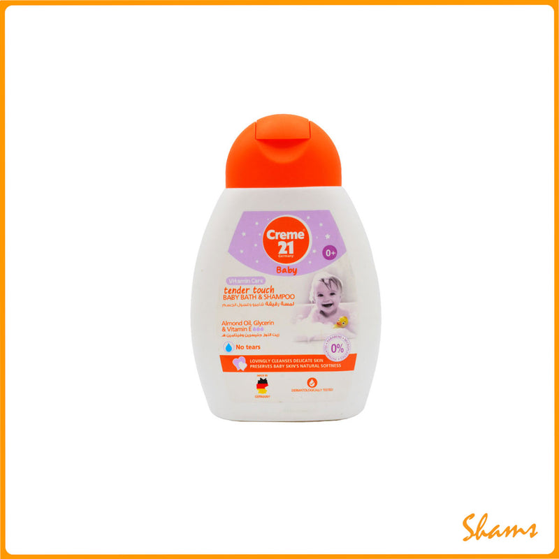 Creme21 Baby Bath & Shampoo 250ml