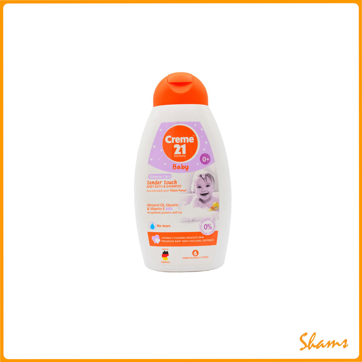 Creme21 Baby Bath & Shampoo 500ml