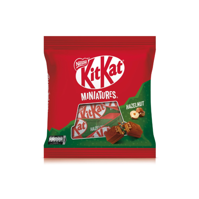 Kitkat Miniatures Chocolate Hazelnut 96.3g