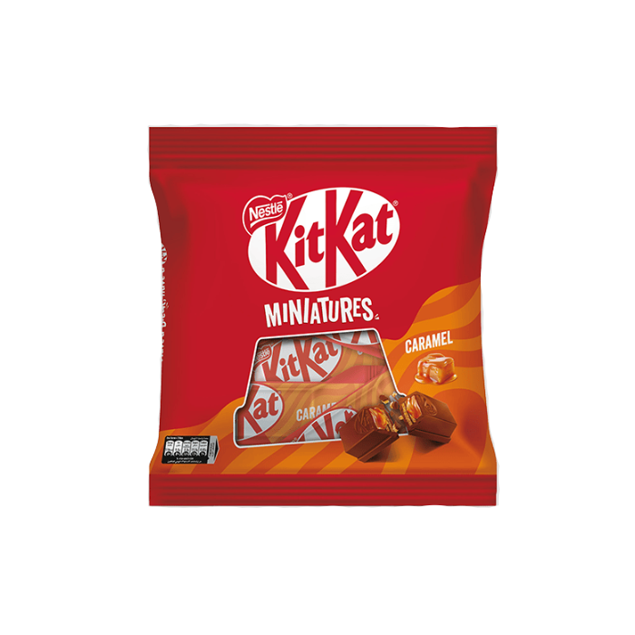 Kitkat Miniatures Chocolate Caramel 999g