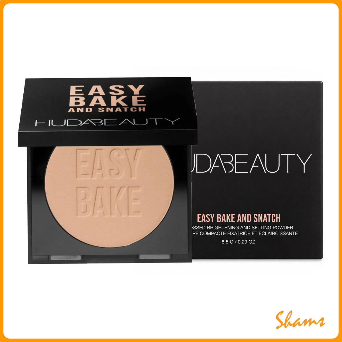 Huda Easy Bake and Snatch 8.5g - Pound Cake