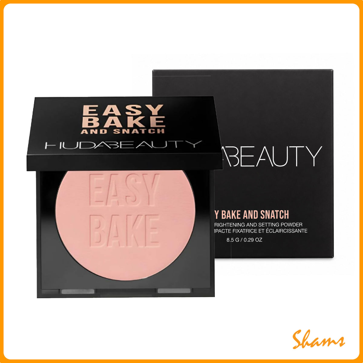 Huda Easy Bake and Snatch 8.5g - Cherry Blossom Cake