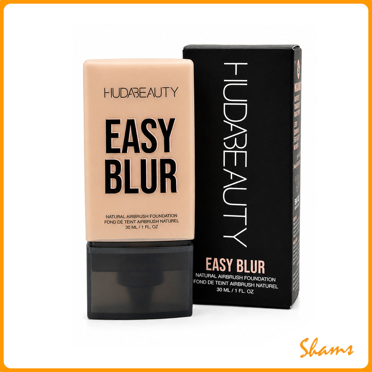 Huda Beauty Easy Blur Shortbread 200B Setting Powder 20g