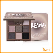 Huda Beauty Creamy Eyeshadow Palette 8.22g - Greige Creamy Obsessions