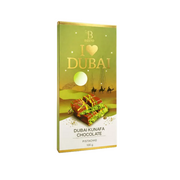 Besto I Love Dubai Kunafa Chocolate Pistachio Bar 100g