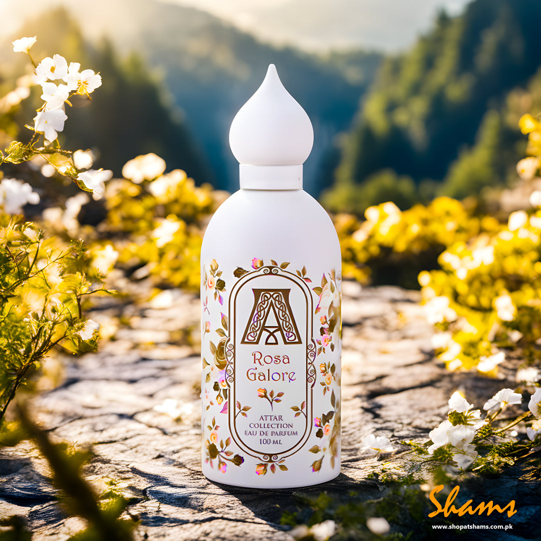 Attar Collection Rose Glore EDP 100ml - Shams Shopping Centre Attar Collection  