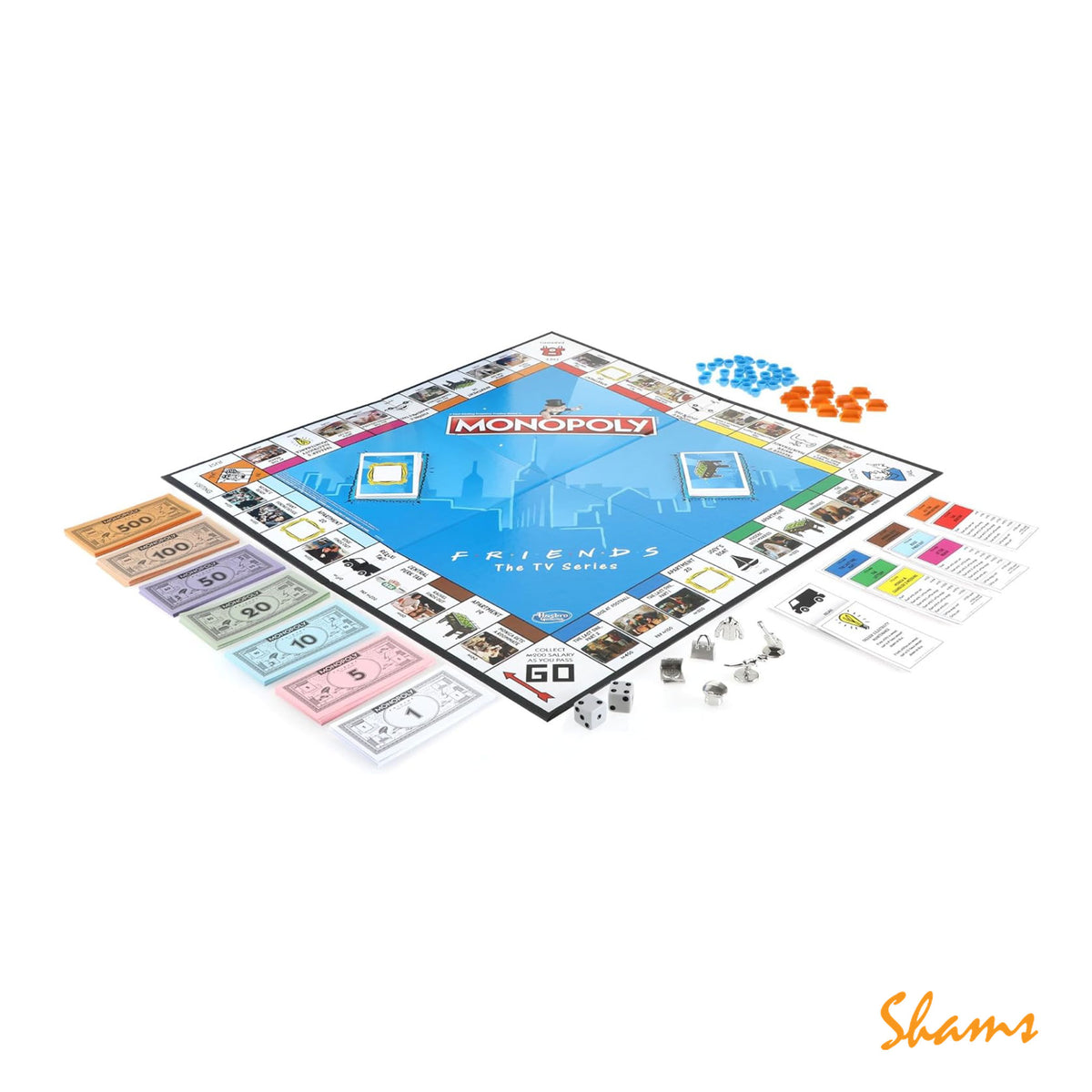 Monopoly Friends The TV Series Board Game