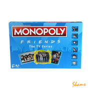 Monopoly Friends The TV Series Board Game