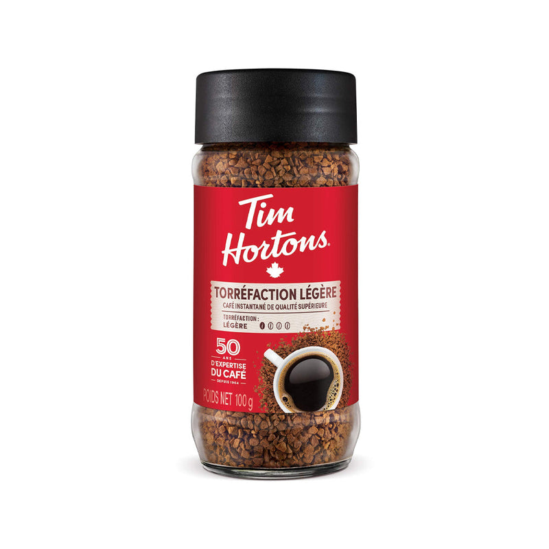 Tim Hortons Light Roast Coffee 100g
