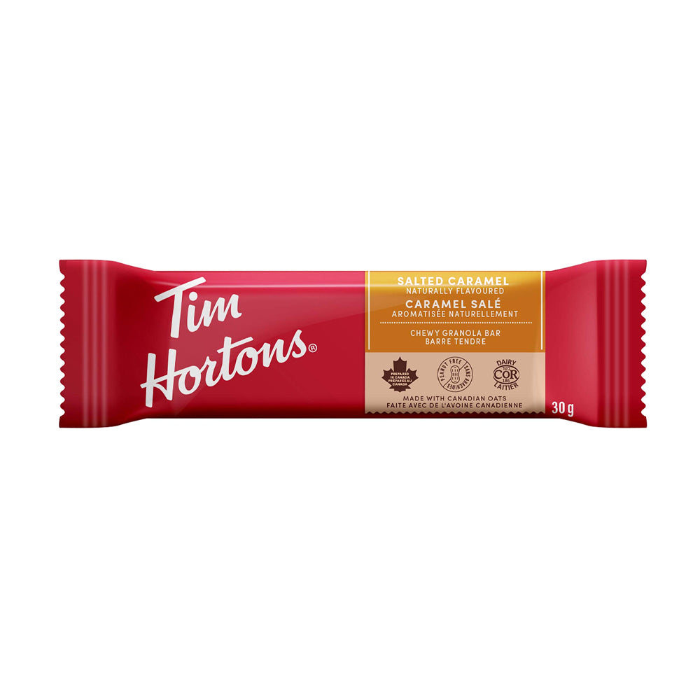 Tim Hortons Salted Caramel Granola Bars 150g - Shams Shopping Centre Tim Hortons  