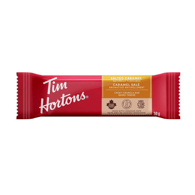 Tim Hortons Salted Caramel Granola Bars 150g