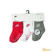 Nike 3p Non Slip Kids Socks