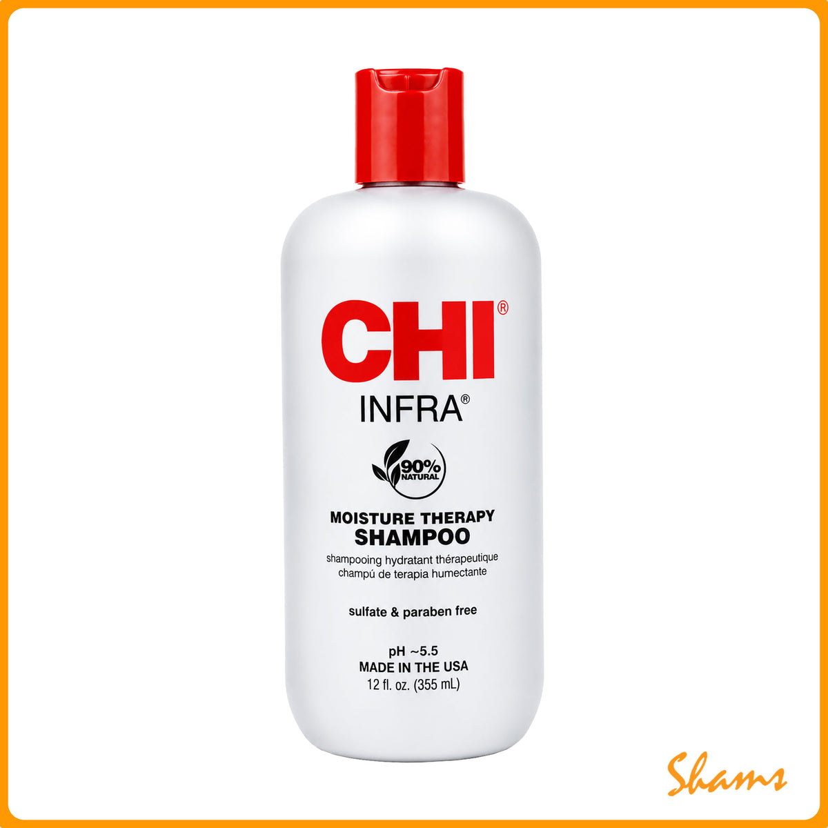 CHI Infra Moisture Therapy Shampoo 355ml