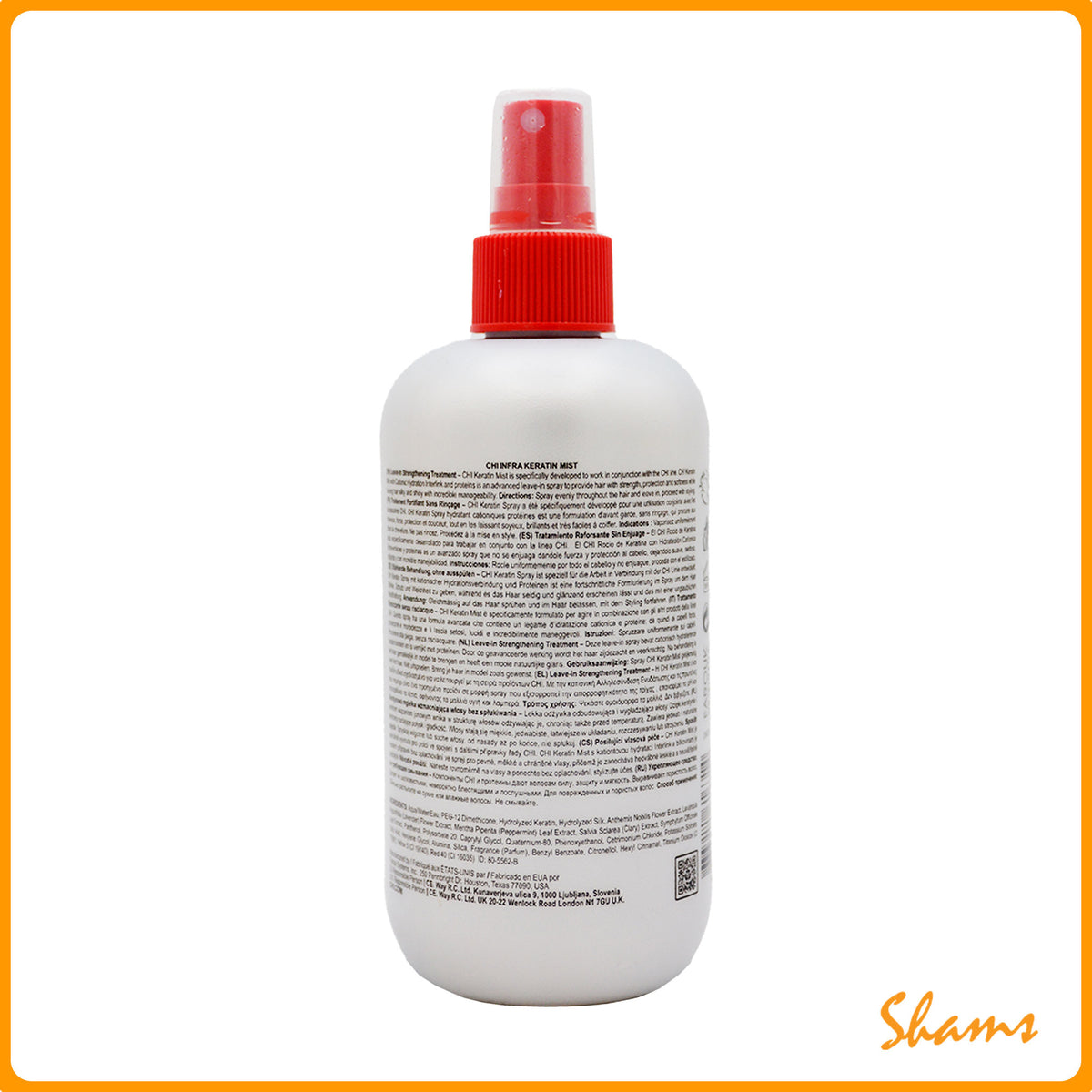 CHI Infra Keratin Mist Leave-In Strengthening Treatment 300ml