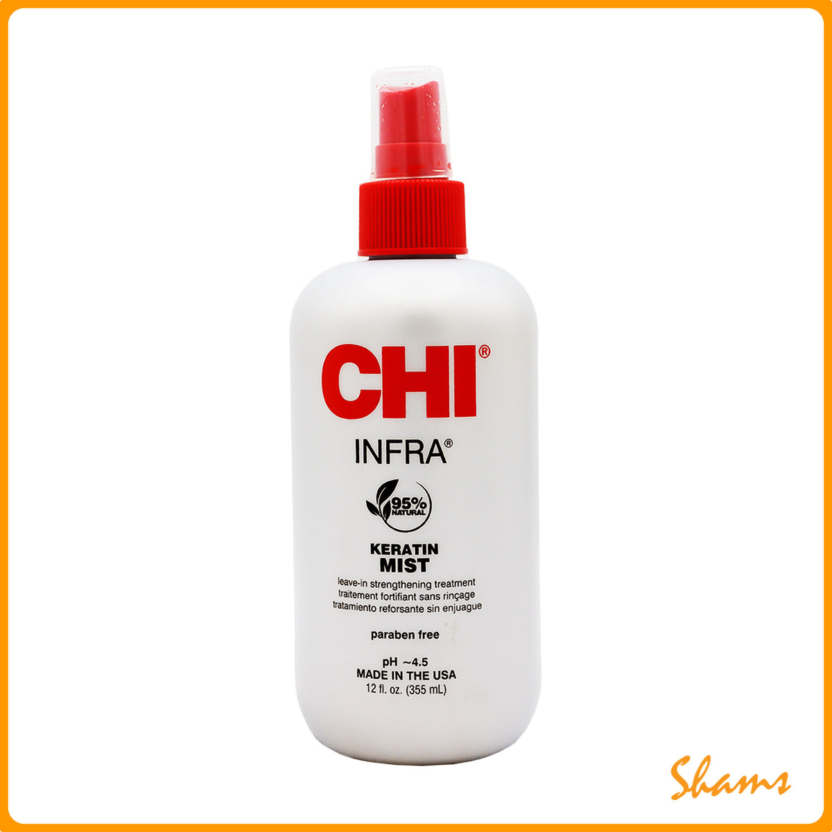 CHI Infra Keratin Mist Leave-In Strengthening Treatment 300ml