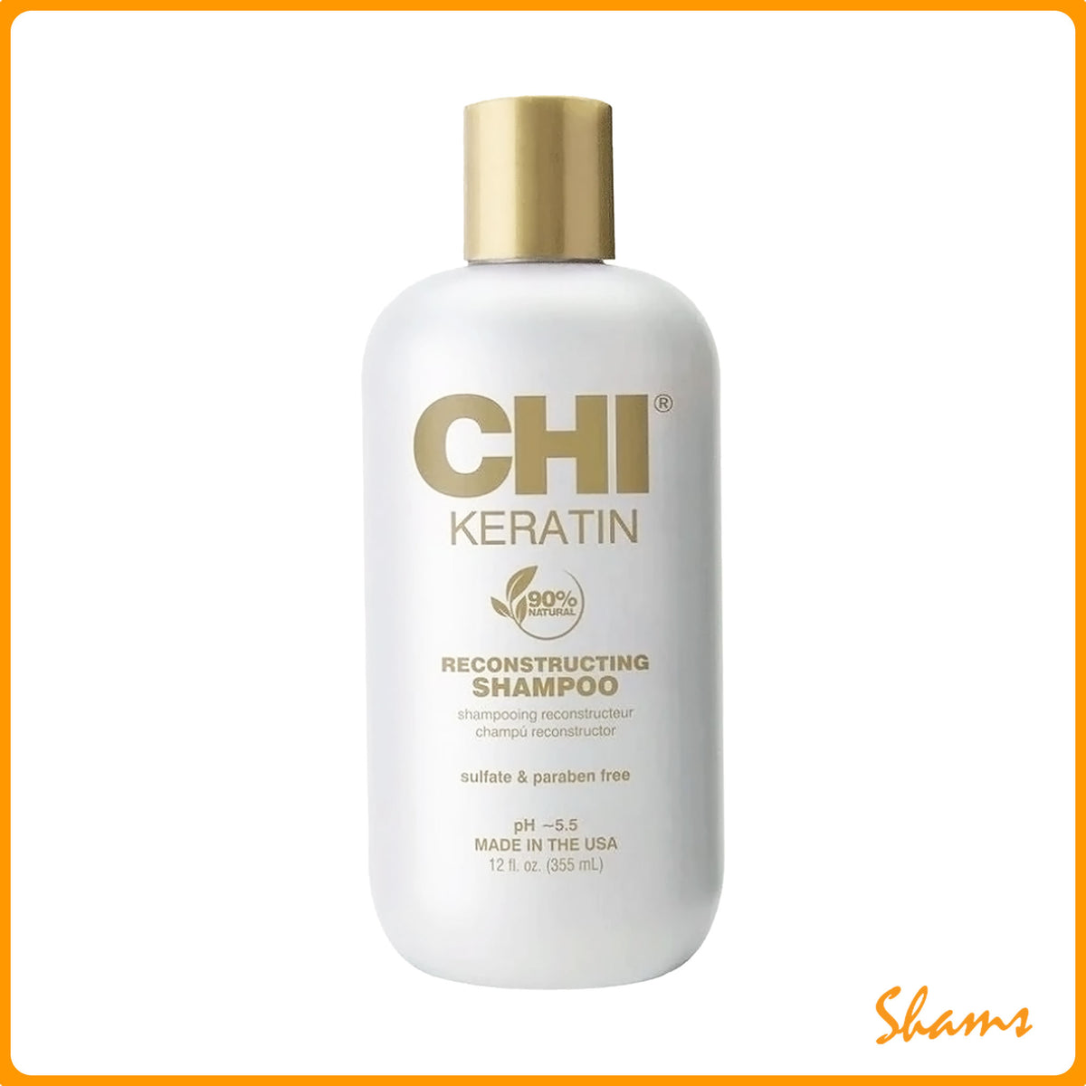 CHI Keratin Shampoo Revitalisation 355ml