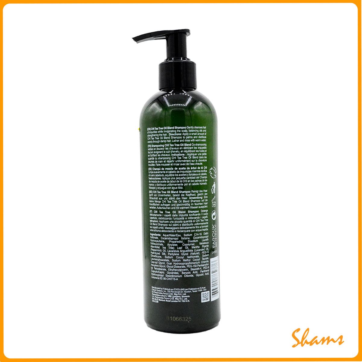 CHI Tea Tree Oil Shampoo 340ml