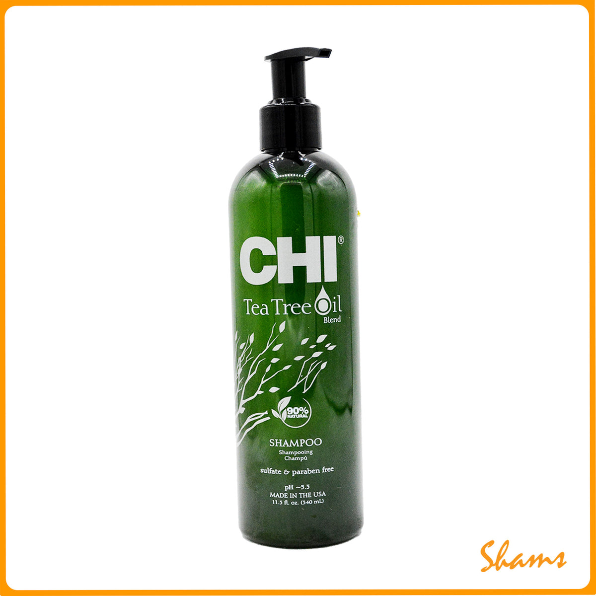 CHI Tea Tree Oil Shampoo 340ml