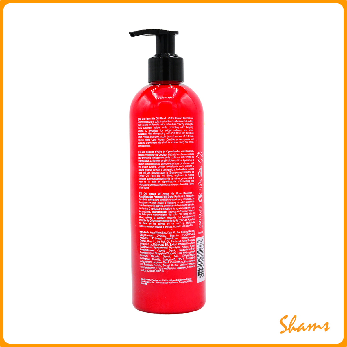 CHI Rosehip Oil Protecting Conditioner 340ml