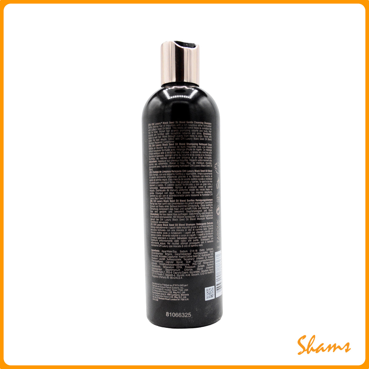 CHI Luxury Black Seed Shampoo 355ml