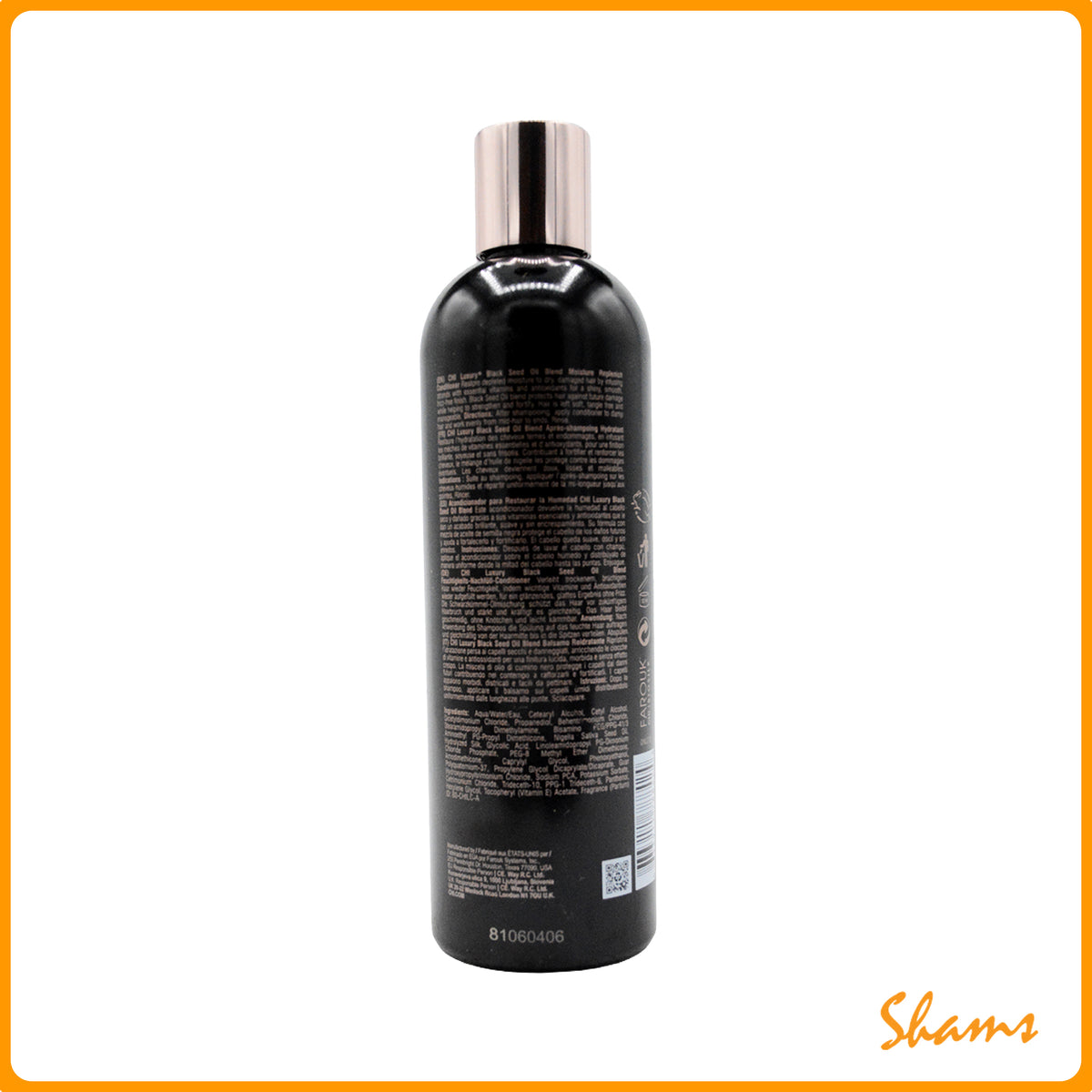 CHI Luxury Black Seed Moisture Replenish Conditioner 355ml