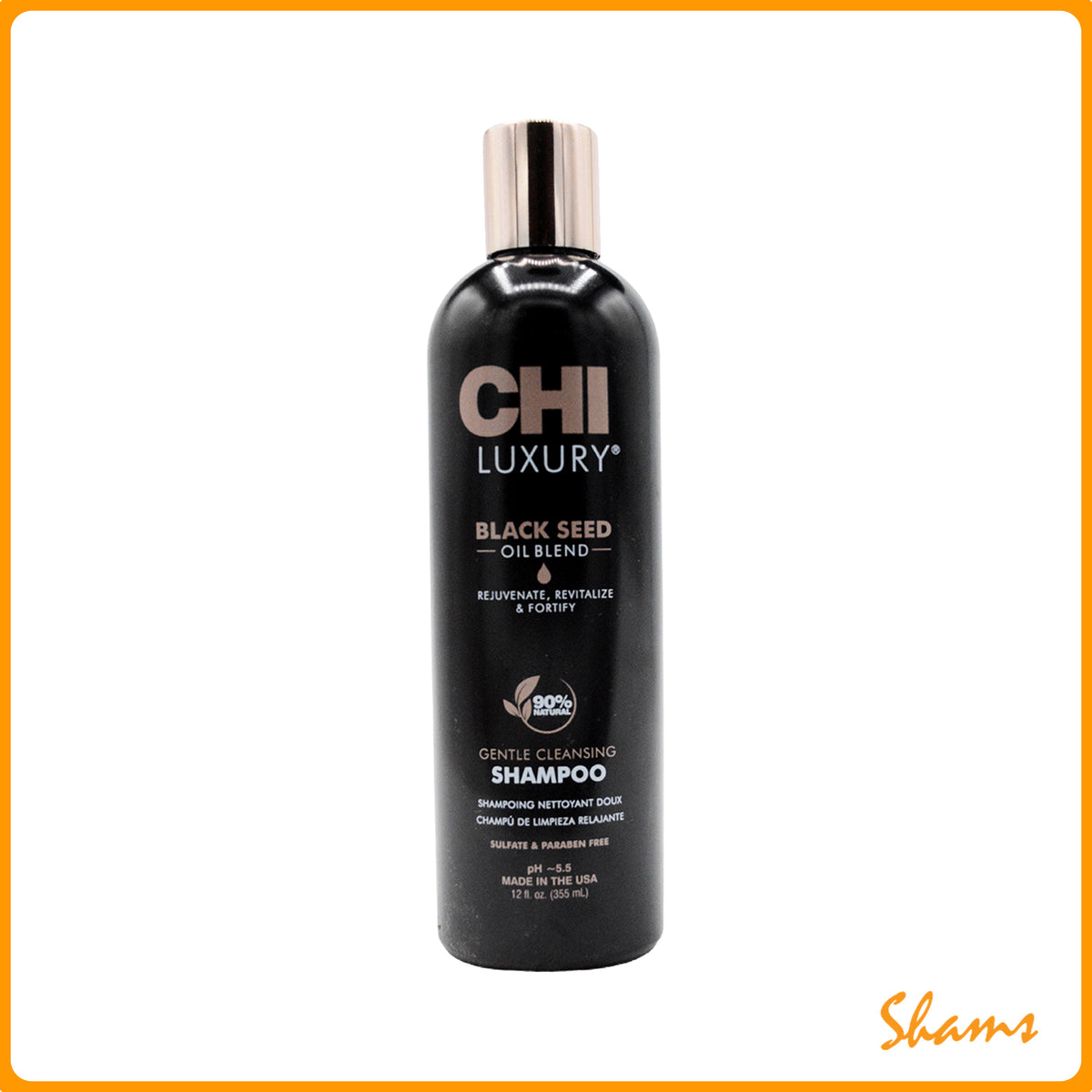 CHI Luxury Black Seed Moisture Replenish Conditioner 355ml